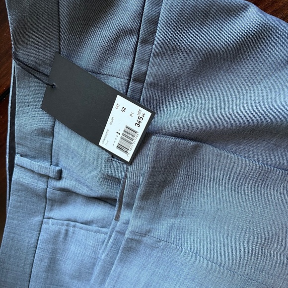 The Kooples Blue Regular Fit Slim-Fit Pants - Picture 8 of 9